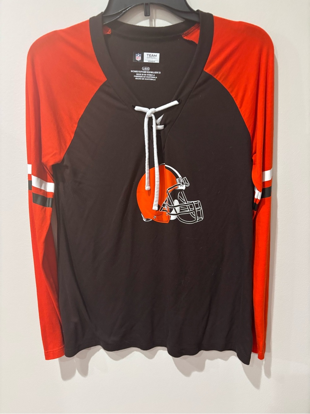 New Cleveland Browns Large Shirt